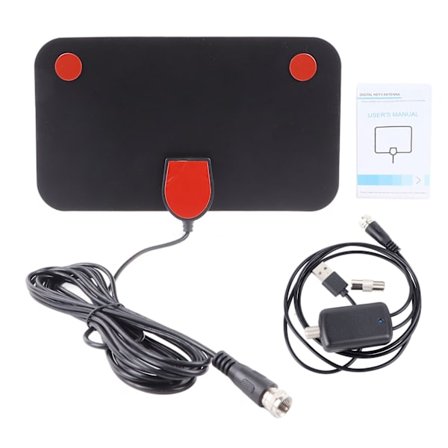 4K 1080p TV-antenne med høj definition og lang rækkevidde til indendørs brug