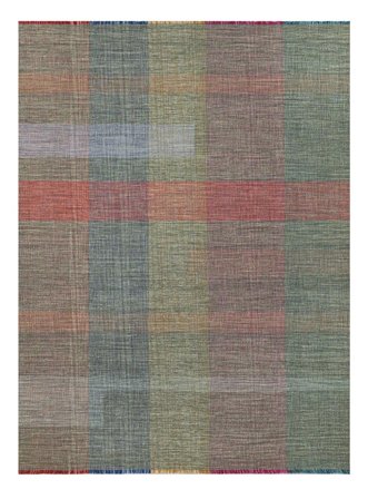 Tessuto A Mano Kilim Moderni Tappeto 258X339 Di Lana Largo