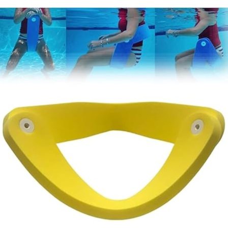 Vattenfåtölj, Float-N-Fold Vattenstol, 3 i 1 Vikbar Icke Uppblåsbar Skum Flytande Loungestol, Flytande Stolar för Poolpartyn