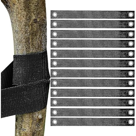 Puun tukemiseen tarkoitetut hihnat | Raskaat tukkihihnat silmukoilla | Huolella suunniteltu puiden suoristamiseen ja hurrikaanien suojaamiseen 