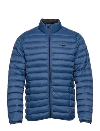 Romseybh Jacket Fôret Jakke Blå Blend