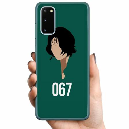 Samsung Galaxy S20 Tpu Mobilskal Squid Game