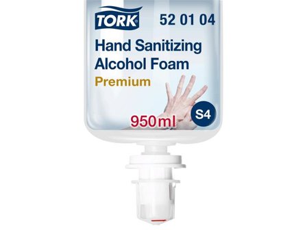 Tork Handdesinfektion Alkoholskum S4 - Lyreco - Städ och hygien > Tvål och hygien > Hygiensystem - Tork