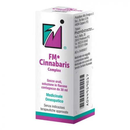 Fm Cinnabaris Complex Orale Gocce 30ml
