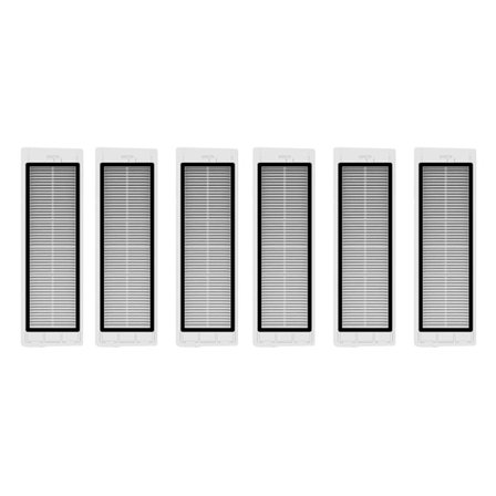 Pölynimurin suodatin Xiaomi Roborock S5/S5 MAX/S6/S6 Maxv/S60/S65 6 kpl