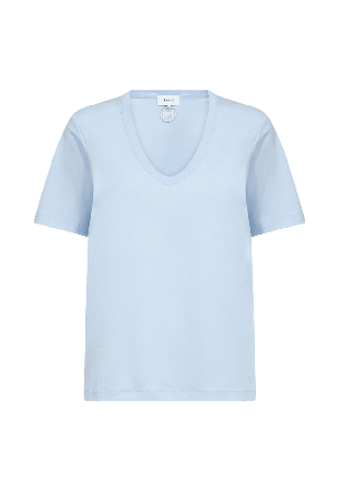 Leveté Room Paloma 2 T-Shirt T-shirts & toppar Dam Blå M