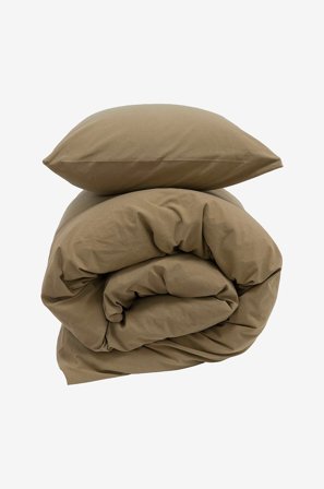 Gustav Ovland - Pussilakana Silla Mineral - Beige - Pussilakanasetit - 230X220 - - Homeroom