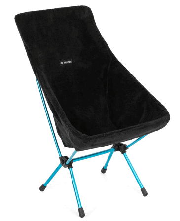 Helinox Fleece Seat Warmer for Chair One HB Black