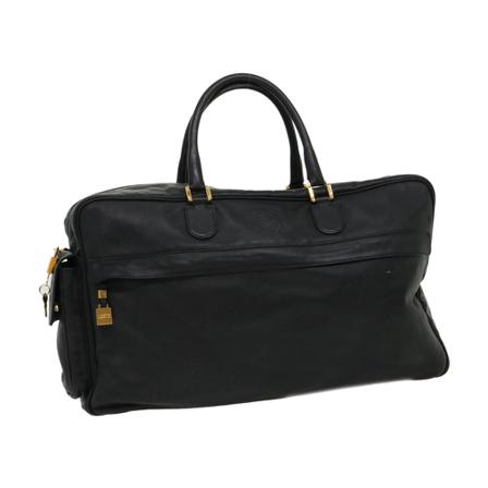 Celine Vintage, Weekend Bags Zwart, Dames, Maat:ONE Size