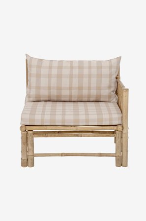 Bloomingville - Modulsofa Korfu, Højre - Natur - Sofamoduler - Fra Homeroom