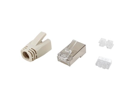 Equip Cat.6A Rj45 Shielded Plug