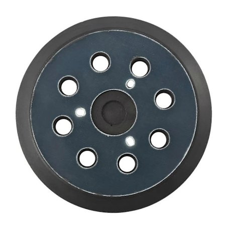 8-håls sliprondellplatta kompatibel med excenterslipmaskin, ersättning för Makita 743081-8 Bo5030