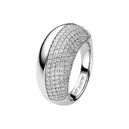 Sif Jakobs Jewellery Ring Fasano Ringar Dam Silver 52