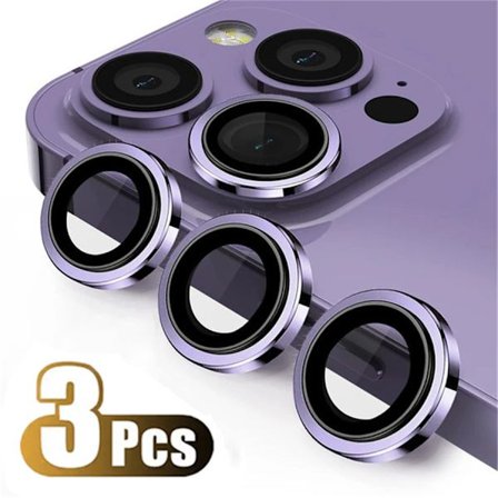 Original Titanium Färgad Kameraskydd kompatibel iPhone 16 Pro Max 15 14 13 12 Mini Pro Max Metallring Härdat Glas Linsskydd
