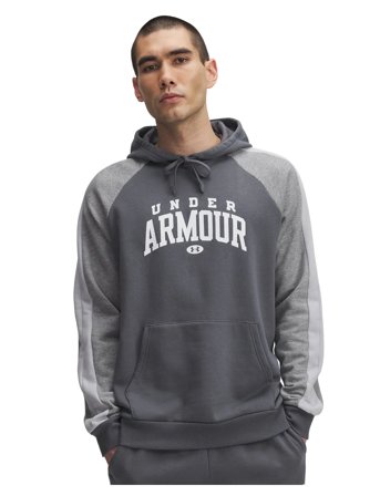 Under Armour Ua Rival Flc Cb Hood - Grey - L