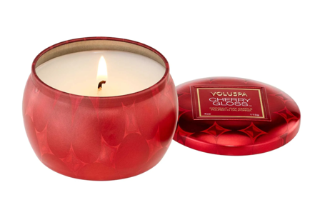 Voluspa Cherry-Gloss Duftlys Mini 25t
