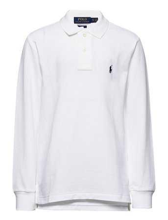 Ralph Lauren Kids | Slim Fit Cotton Mesh Polo | 138-149