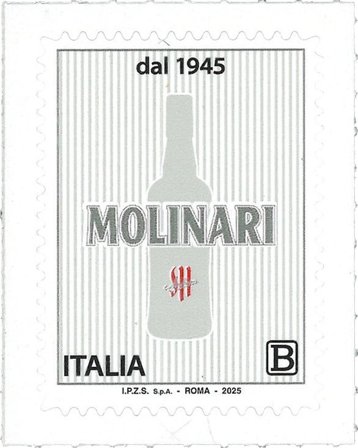 Italien - Molinari - Postfrisk frimærke