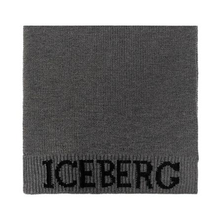 Iceberg Wool scarf grå, Herr Halsdukar, Herr, Storlek: ONE SIZE