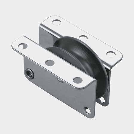 Ronstan Skivbox 54x33x17 mm vajer/lina