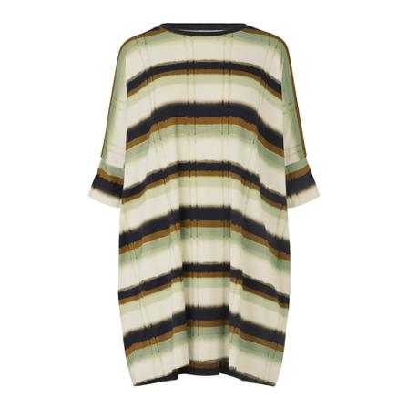 Masai, Gabina Tuniker 1005512 Wit, Dames, Maat:XL,elasthan,print