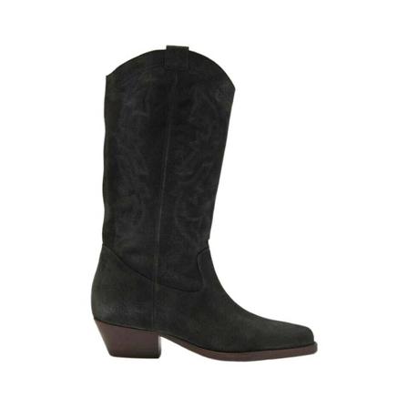 Ba&Sh, Boots Zwart, Dames, Maat:38 EU