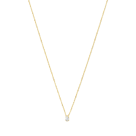 Isabel Bernard De La Paix 14 Karat Guld Halsband Dam 38-45 cm