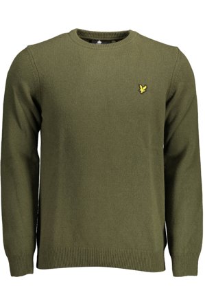 Lyle & Scott Maglione Uomo Verde