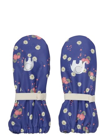 CeLaVi | Padded Pu-Mittens W.fleece | 0-2Y