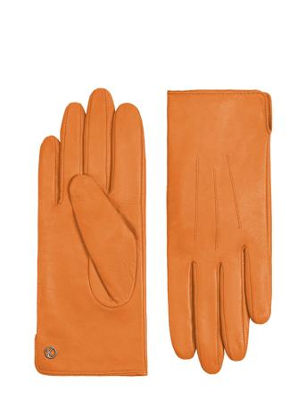 Carla Accessories Gloves Finger Gloves Orange Kessler