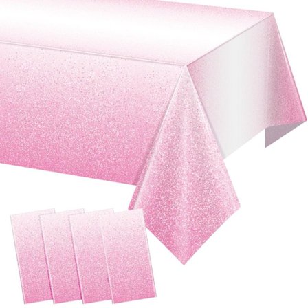 4-pack Gradient Pastell Duk Bordsduk Bordsskydd