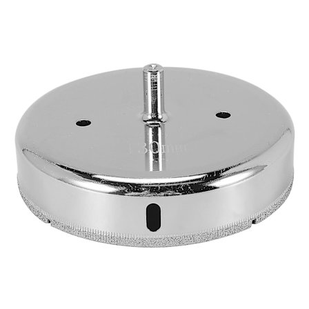 130 mm/5 tommer diamantbor hulsav til glas, keramik, porcelænsfliser, marmor, granit, kvarts