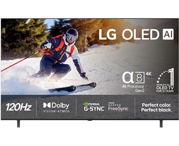 LG 77tum B5 4K AI OLED Smart TV (2025) - OLED77B56LA.AEU
