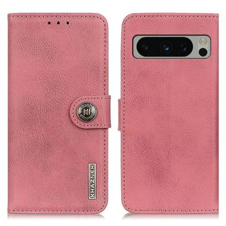 KHAZNEH Lompakkoteline Google Pixel 8 Pro Pink