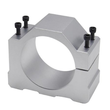 1 stk Spindel med 4 skruer Spindel Monteringsbrakett 65mm