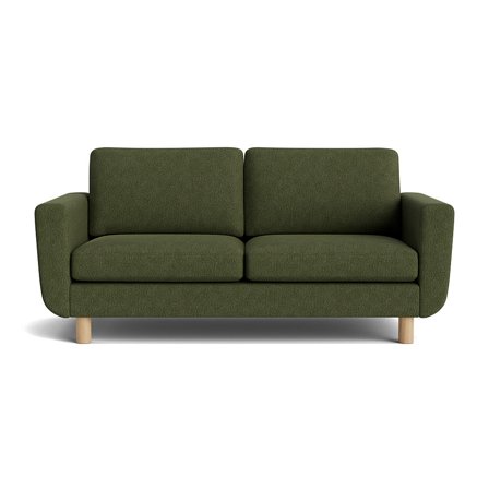 Haven 2 personers sofa - Aragon Grøn - 184x86x86 - Sofa, 2 personers sofa