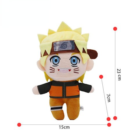 Naruto Plysch Leksaker Q Version Smiling Face Naruto