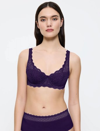 Triumph Amourette Whp - Purple - B x 95