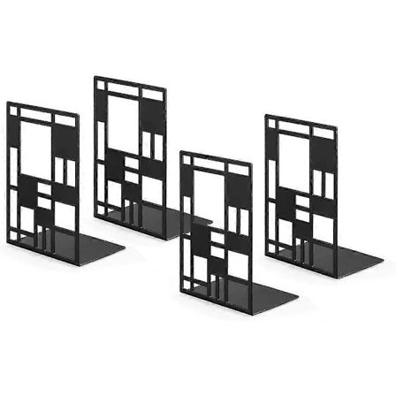 Bogstøtter Sorte Bogstøtter Metal Bogstøtter Bogstøtter Innovative Bogstøtter (2 par)