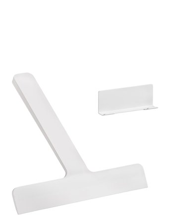 Zone Denmark Skraber M. Holder Ume - White - 24X22X2.2CM