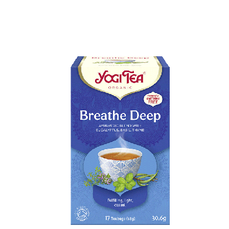 Yogi Te Breathe Deep 17 tepåsar