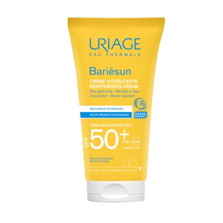 URIAGE Crema Solare Idratante SPF50+ Senza Profumo 50ml - Solare viso alta prot.