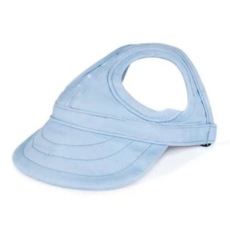 (M-Blå), Hunde Sports Hat Kat Baseball Kasket Kæledyr Udendørs Solhat Fa