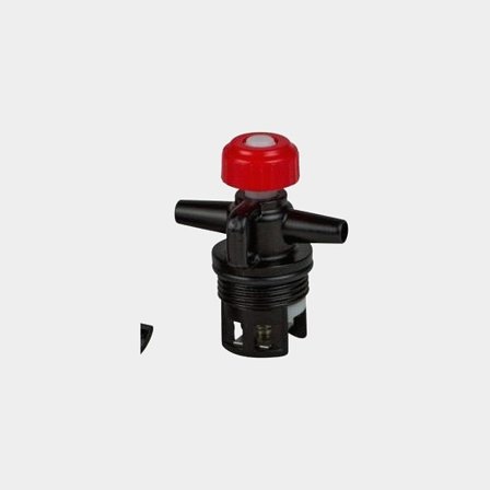 Sicherheitsverschluss für Brennstoffflasche Trangia, rot - Camping