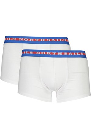 North Sails Boxer Uomo Bianco