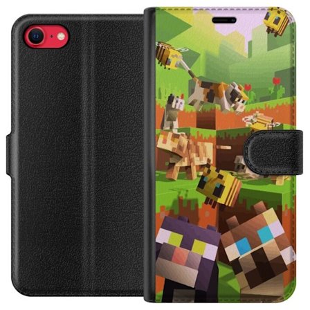 Yhteensopiva Lompakkokotelo Apple Apple iPhone SE (2020) MineCraft