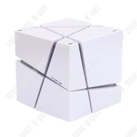 Bluetooth-kaiutin - TD - Kuutio - 1500 mAh - 5 W - Luovia värivaloja