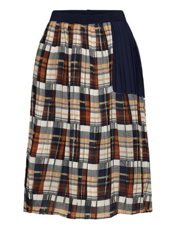 Nubelva Skirt Patterned Nümph