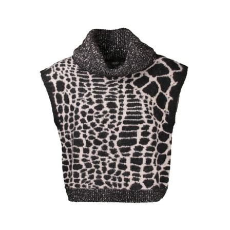Liu Jo Vests , Zwart , Dames , Maat: S