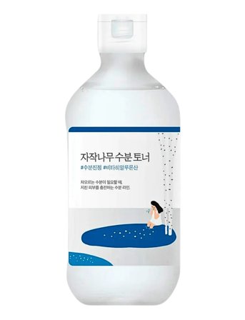 Round Lab Birch Juice Moisturizing Toner - Nude - 300 ml